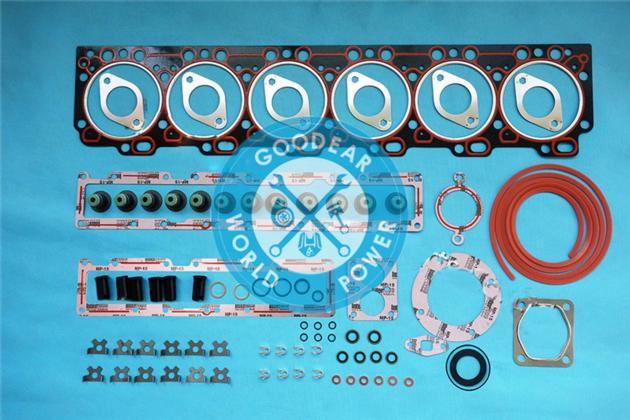 Dongfeng cummins 6CT diesel engine upper gasket kit 4025271/3800750