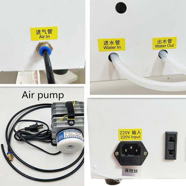 JNHXSK 50W CNC Laser Engraving And