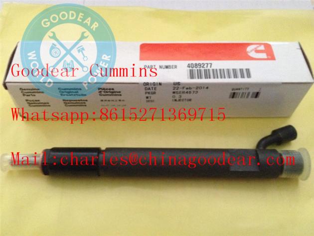 Dongfeng cummins 6CT8.3 diesel engine fuel injector 4089277/3938431