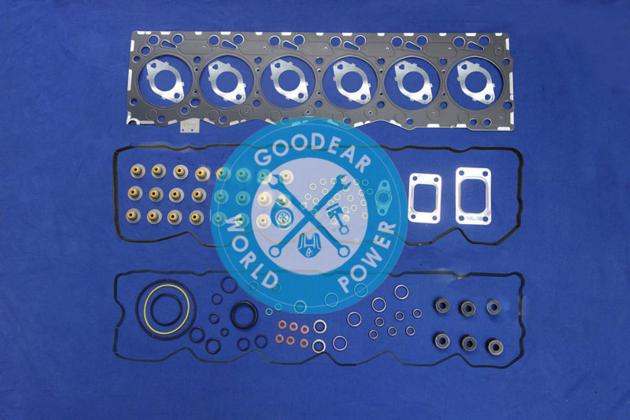 Dongfeng cummins isbe diesel engine upper gasket kit 4089781