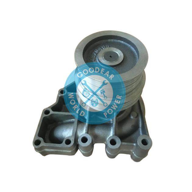 Xi'an cummins ISX15 diesel engine water pump 4089910 4089158