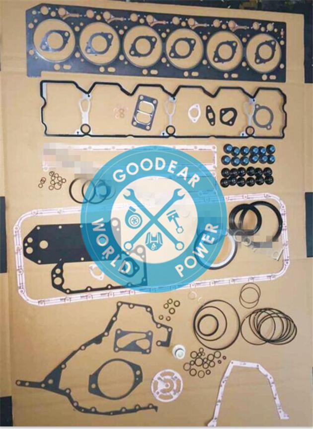 Dongfeng cummins 6L diesel engine upper gasket kit 4089958/3800343