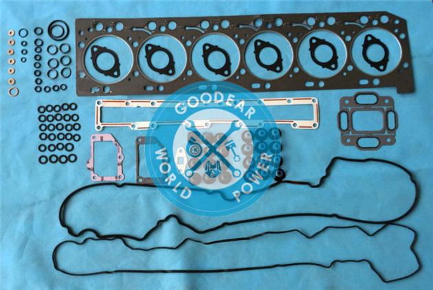 Dongfeng cummins QSL diesel engine upper gasket kit 4089978
