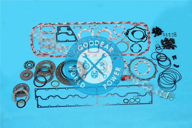 Xi'an cummins M11 diesel engine lower gasket kit 4089998
