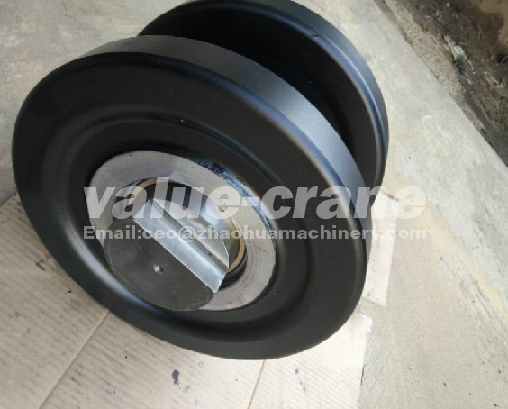 Crawler Crane Kobelco CKE700 Track Roller
