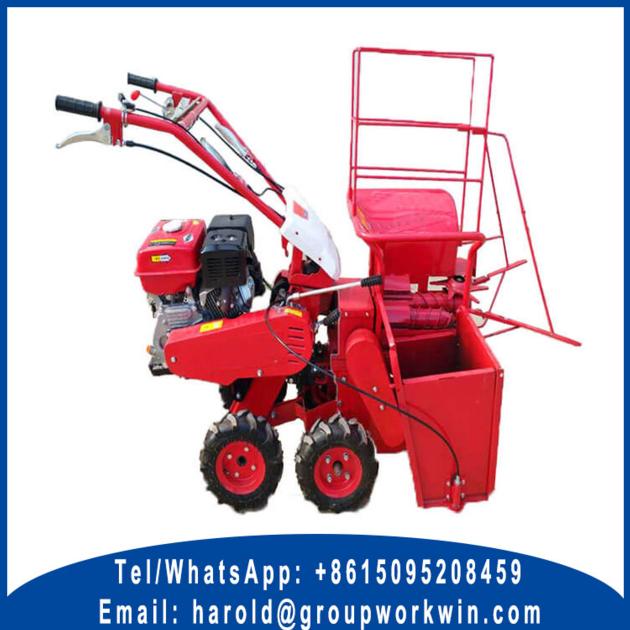 corn combine harvester price