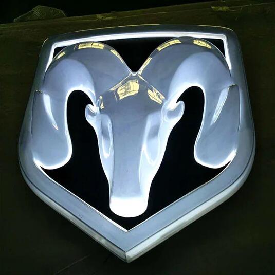 Dodge Dealership Sign
