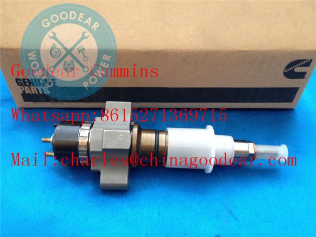 Dongfeng cummins isle diesel engine fuel injector 4307452/2872069