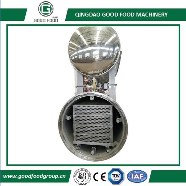Double Pot Water Immersion Retort Sterilizer
