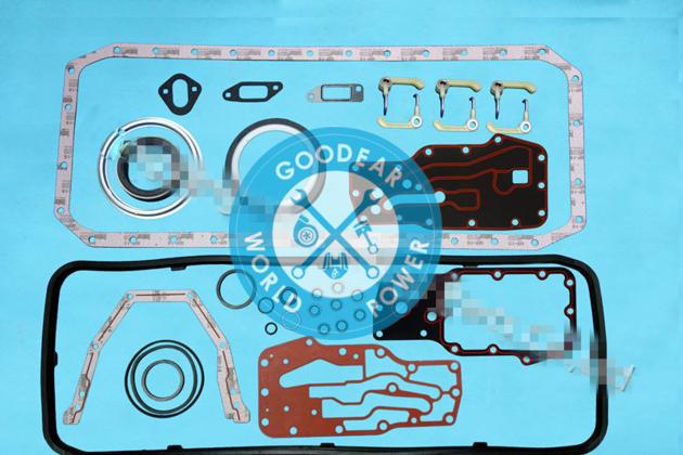 Dongfeng cummins isde diesel engine lower gasket kit 4955230