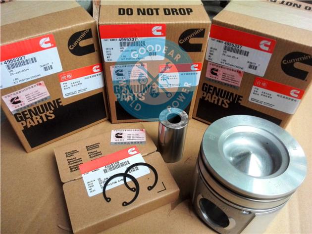 Dongfeng cummins ISDE diesel engine piston 4955337 in stock