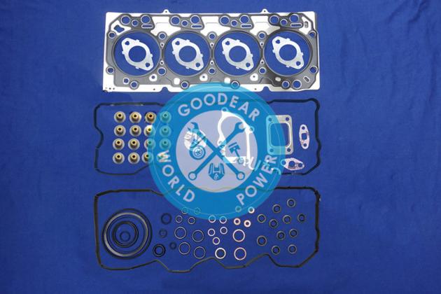 Dongfeng cummins isde diesel engine upper gasket kit 4955356