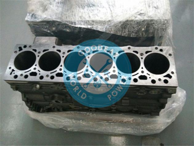 Dongfeng cummins ISDE diesel engine cylinder block 4955412 4946586