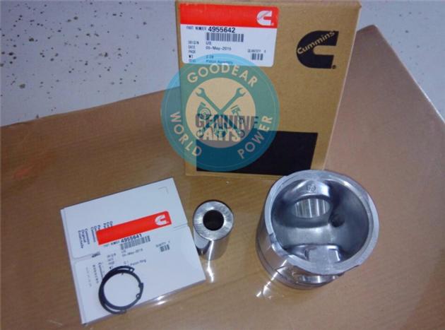 Dongfeng cummins ISDE diesel engine piston 4955642 in stock