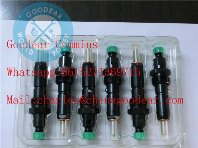 Dongfeng cummins 6BT5.9 diesel engine fuel injector 4991280/5342363