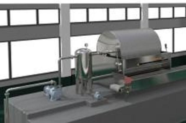 Cassava Processing Machine