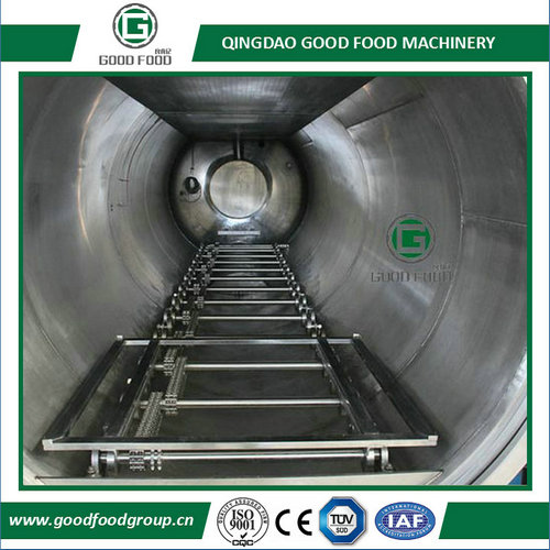 Water Spray Retort Sterilizer Sterilization Retort