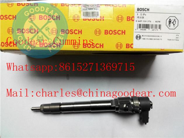 Foton Cummins isf2.8 diesel engine fuel injector 5258744/0445120376