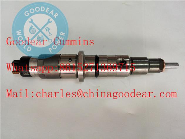 Dongfeng cummins QSL9 diesel engine fuel injector 5263308/0445120236