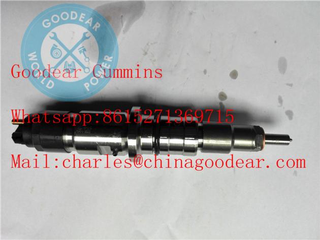 Dongfeng cummins ISDE diesel engine fuel injector 5268408/0445120289