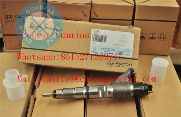 Foton cummins isf3.8 diesel engine fuel injector 5283275/0445120134