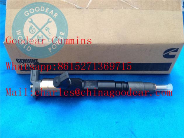 Dongfeng cummins isde diesel engine fuel injector 5284016 for denso