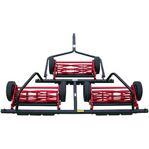 PROMOW GOLD COMMERCIAL GANG REEL FINISH MOWER (3 REELS)