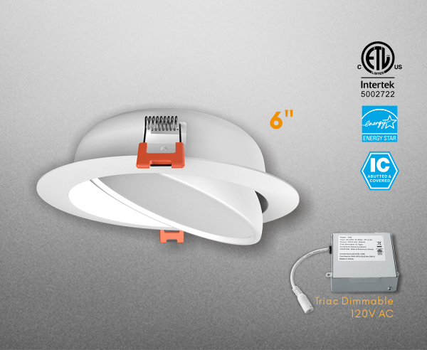 LED Gimbal Downlight