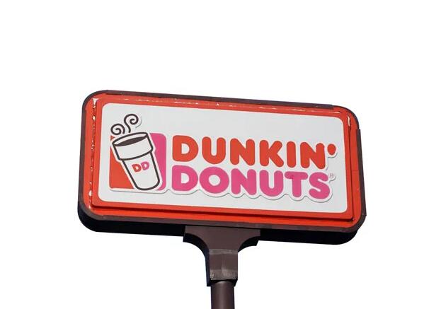 Dunkin Donuts Signage