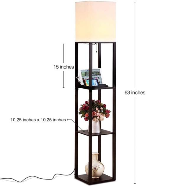 LED Light With USB Charging Ports