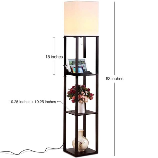 LED Light With USB Charging Ports