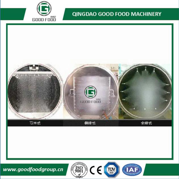 Water Spray Retort Sterilizer Sterilization Retort