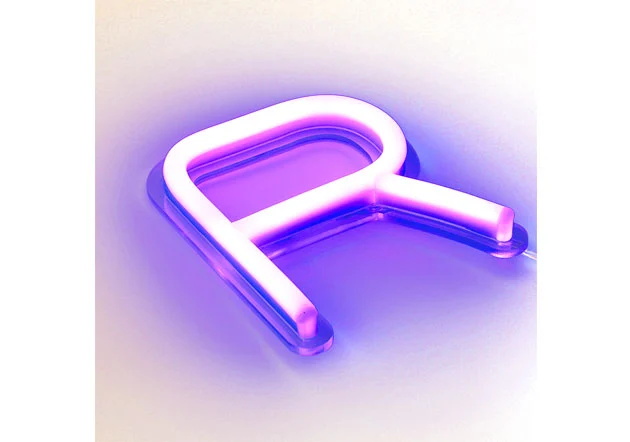 Custom 3D Advertising Signboard Acrylic Neon Letter