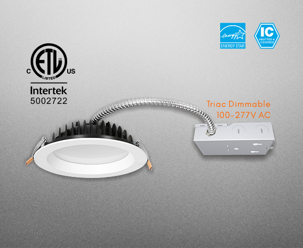 Regress LED Downlight