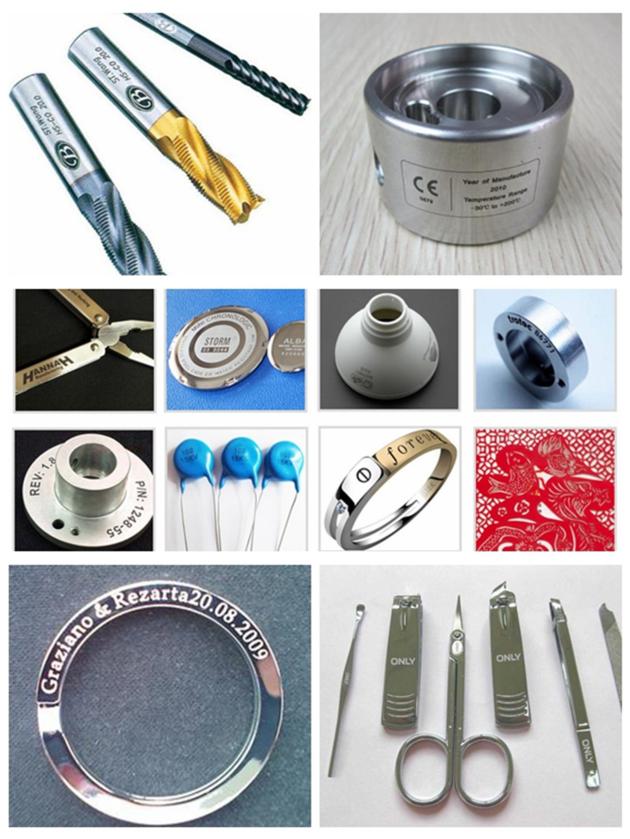 JNHXSK 20W Cabinet Fiber Laser Marking