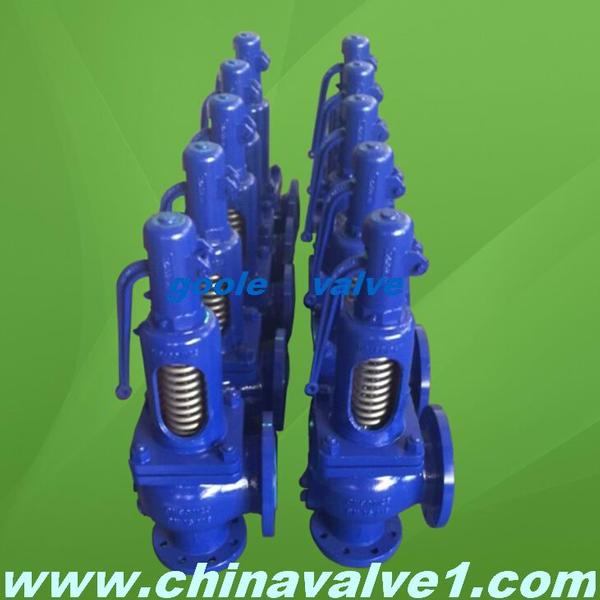 Spring loaded Pressure Safety Valve