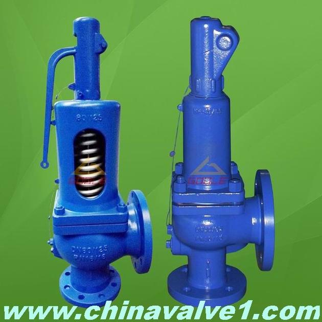 900DIN Spring loaded Pressure Safety Valve