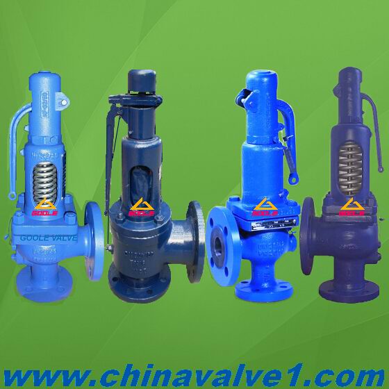 DIN Spring loaded Pressure Safety Valve