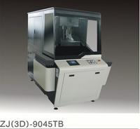 Artificial leather engraving machine