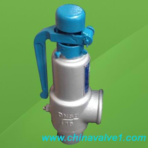 A27 Spring loaded low lift type safety valve