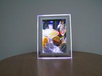 Crystal LED Light Box