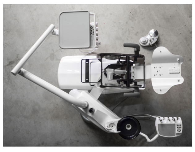 Ajax AJ12 Ambidextrous Dental Chair