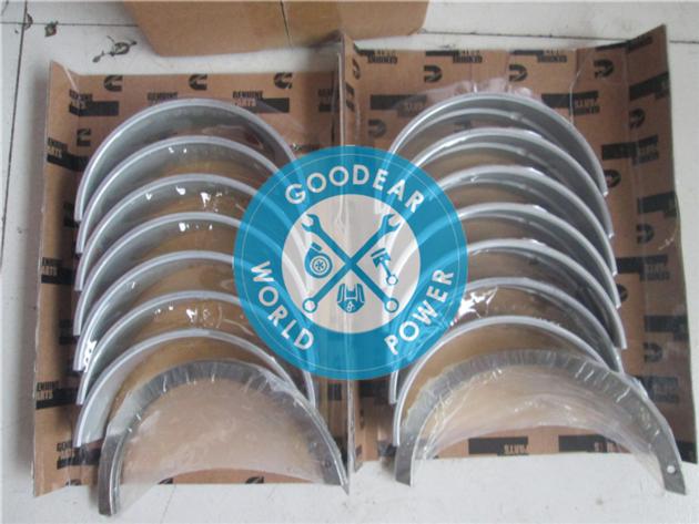 Chongqing Cummins k19 diese engine main bearing +0.25 AR12271