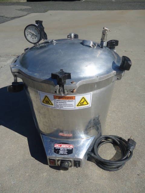 All American Electric Steam Sterilizer