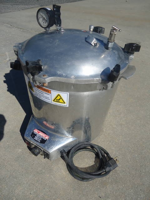 All American Electric Steam Sterilizer