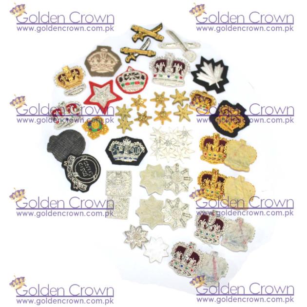 Bullion Crowns And Stars Badges Suppliers