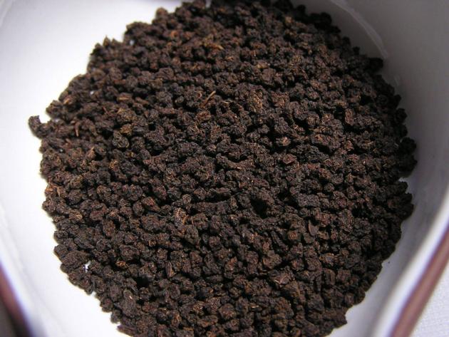 Garden Fresh Black Tea Leaves Of
