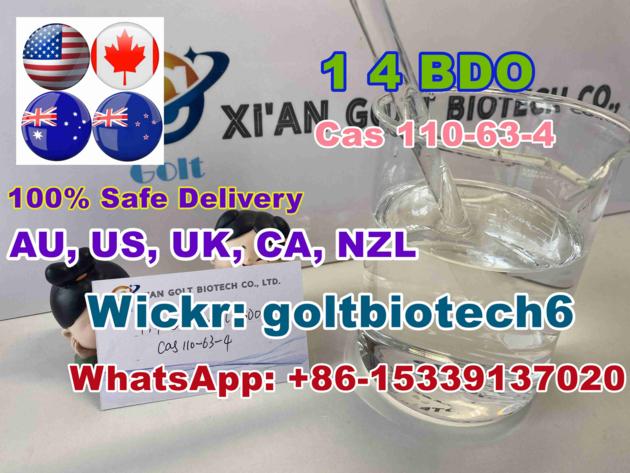 Pharma Grade 1 4 Butanediol BDO