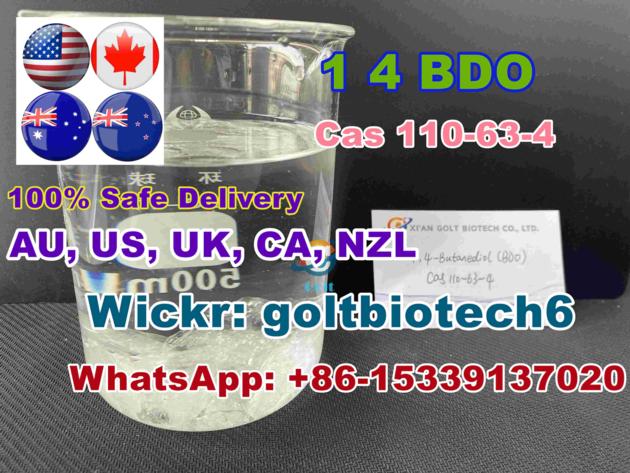 Pharma grade 1.4 butanediol (BDO) BD 