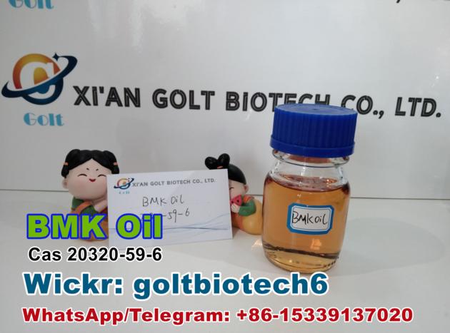 BMK Oil Liquid Cas 20320 59